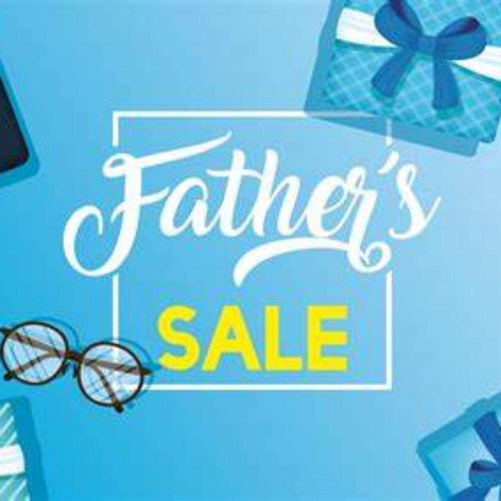 Father's  Sale